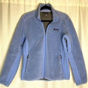 Patagonia Synchilla Full Zip Jacket Women’s large periwinkle clean